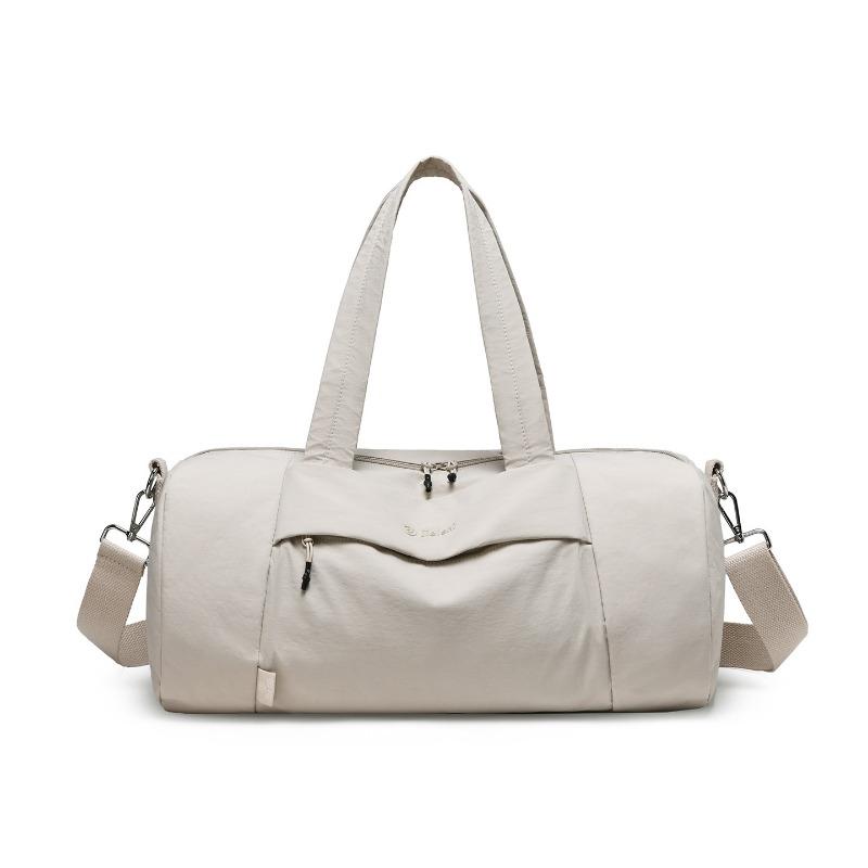 Модная сумка большой вместимости, сумка через плечо, женская легкая сумка-кроссбоди кремовый