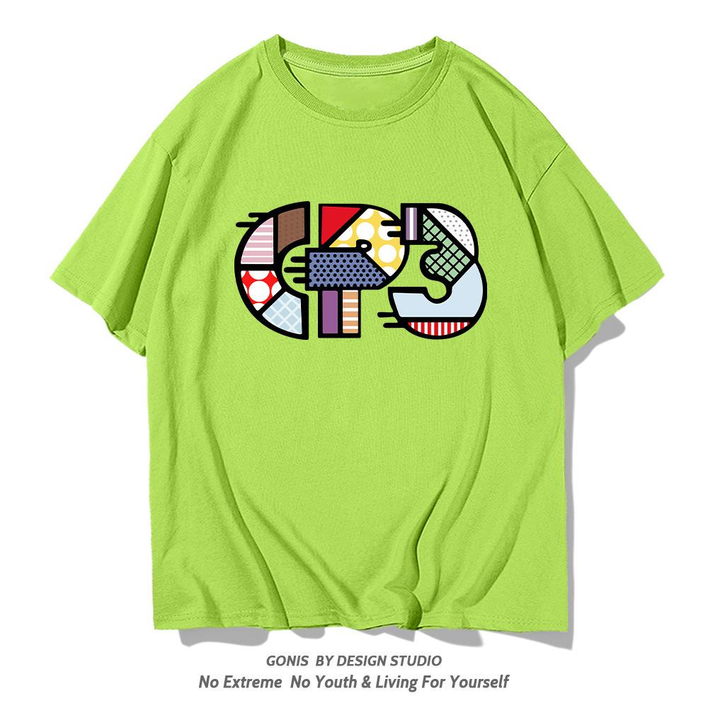 Suns Paul No. 3 joint short-sleeved T-shirt men's and women's summer basketball sports loose cotton half-sleeved parent-child clothing