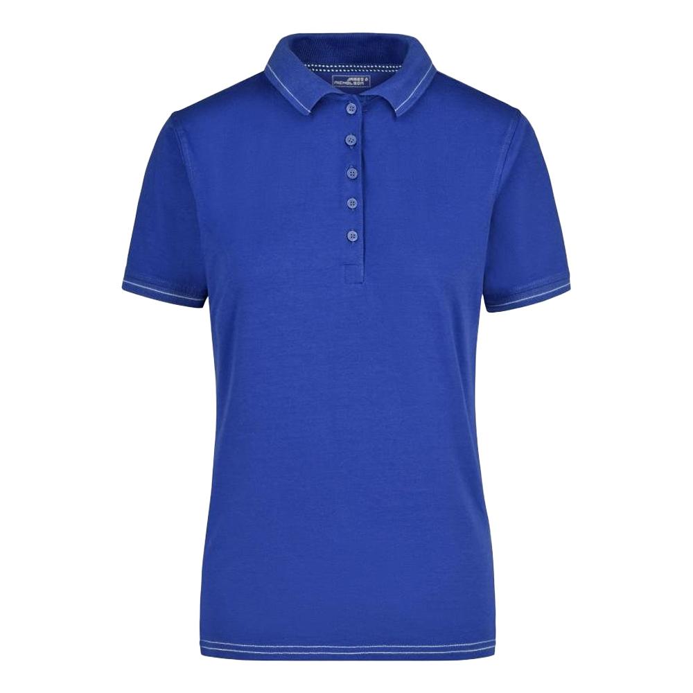 James and Nicholson Womens/Ladies Elasticated Polo Shirt