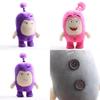 Lovable Oddbods 23cm Plush Soft Cuddly Toy Newt Bubbles Pogo Zee Jeff Fuse Slick Perfect Gift