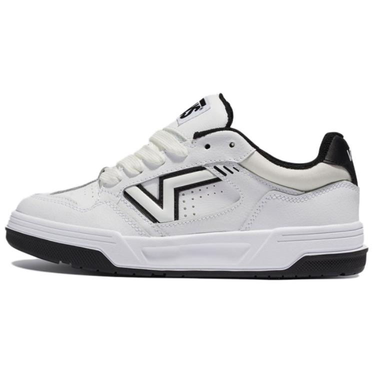 Vans Unisex Upland Leather White Black VN000D1HYB21 36