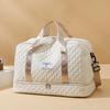 Women Large Capacity Sports Bag Dry Wet Separation Crossbody Travel Storage Duffel Bag