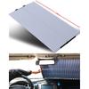 120*45Cm Car Retractable Windshield Visor Sun Shade Folding Auto Block Cover