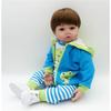 Realistic Baby Doll 48cm 60cm Lifelike Reborn Doll For Kids High Quality Simulation Doll Gift Soft Touch Perfect For Playtime And Collecting
