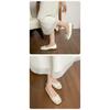 New Ballet Single Shoes with A Shallow Opening and Flat Top