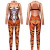 Fantasias de Animal Tigre Veado Adultos Halloween Carnaval Festa Cosplay Roupa Mulheres Homens Faz de Conta Interpretação de Papéis Vestir Macacões
