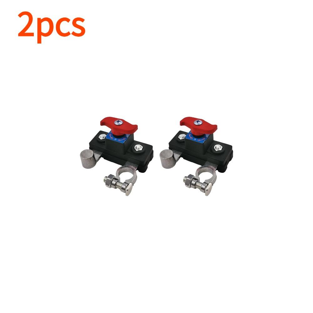 12/24V Car Battery Disconnect Switch Heavy Duty Manual Circuit Breaker Anti-Power Off Universal Car Auto Leakage Protector Tool