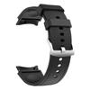 Cinturino in Silicone+Pelle per Samsung Galaxy Watch 7 6 5 4 FE 40mm 44mm Braccialetto Cinturino Orologio 6 4 Classic 43/47mm 42/46mm Correa