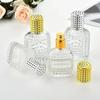 1/3Pcs Perfume Spray Bottles Portable Travel Pineapple Shape Dispenser 30/50ML Refillable Transparent Spray Bottles For Travel