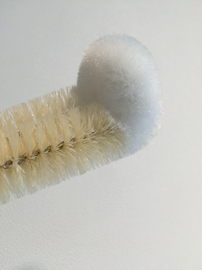 Marna Kaltwasser-Waschbürste Flaschenbürste Flaschenwaschbürste Wasserflaschenwaschbürste K561 Flasche/Topf (Langer Typ) 5,3 x 34,9 x 5 cm