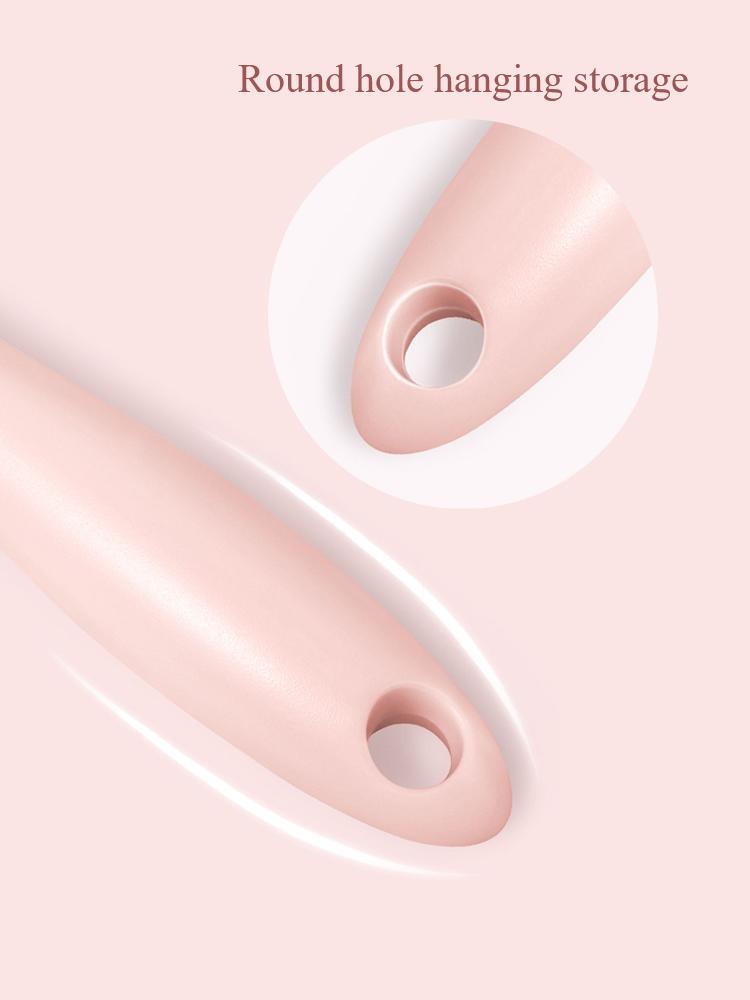 Cute Detangling Comb Anti-static Handle Hair Combs Head Massager Wide Tooth Comb for Hair Styling Tools Smooth Hair Comb