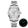ADDIESDIVE Luxury Automatic Mechanical For Men Green Texture Dial Sapphire Crystal BGW9 Luminous Diver Watch AD2075 reloj hombre