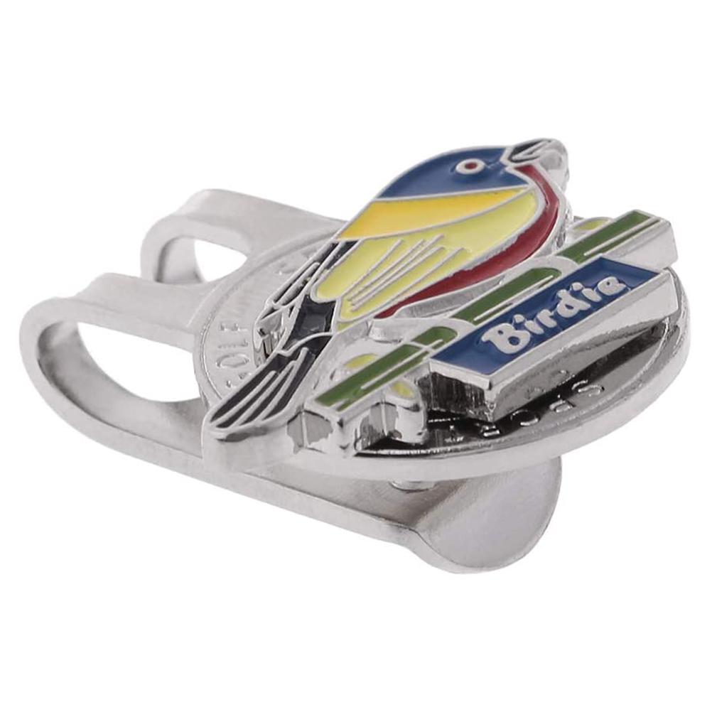 Ball Marker With Magnetic Hat Clip Lightweight Aluminum Alloy Ball Marker