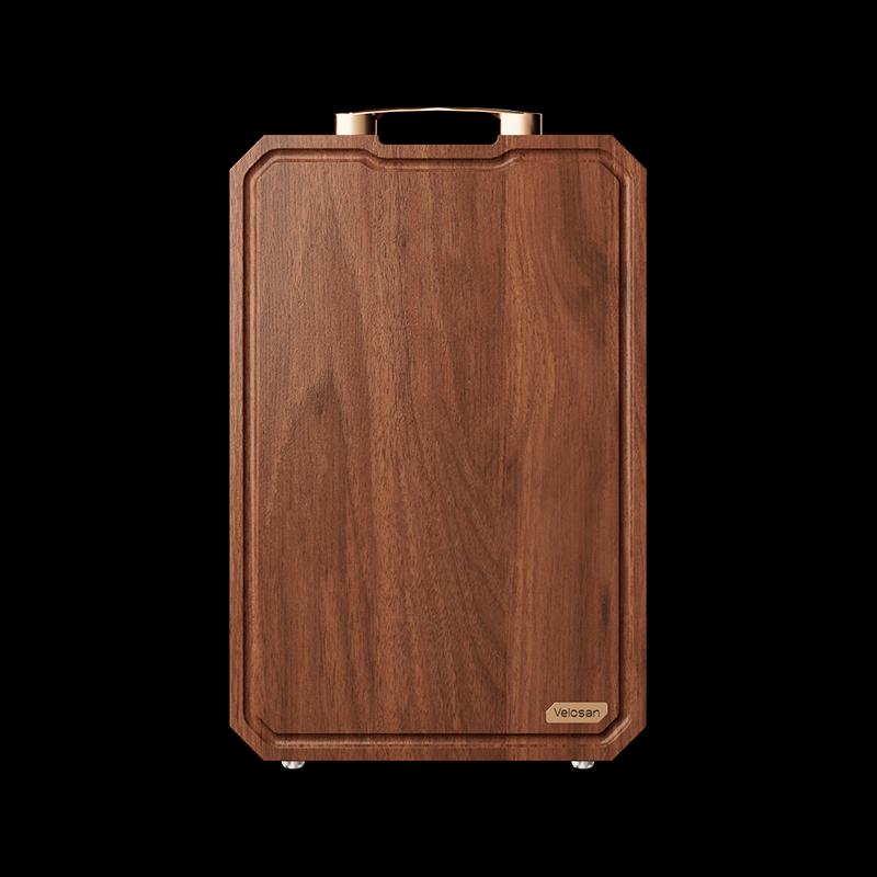 VELOSAN Black Gold Sandalwood Cutting Board