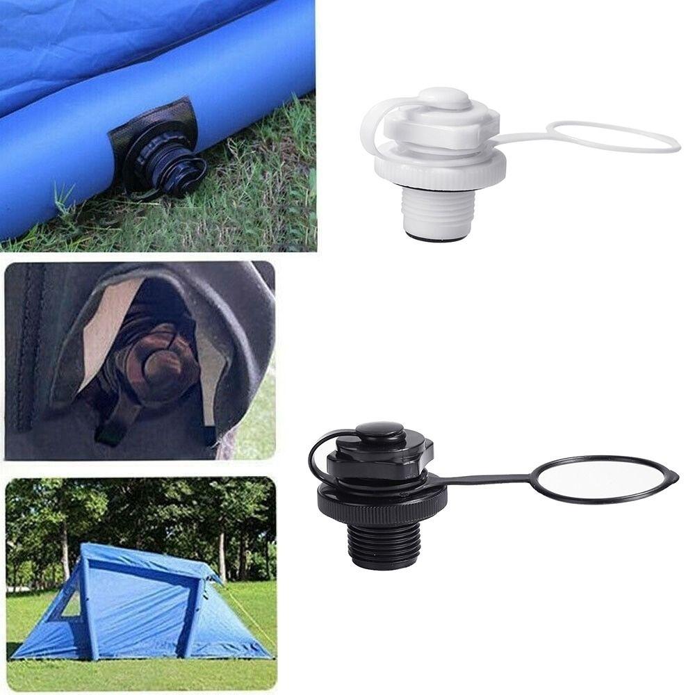 

Надувний матрац Raft Airbed, надувний човен, клапани, адаптер надувного насоса, кришка повітряного клапана, гвинт надувного матраца чорний