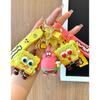 Adorable Spongebob Squarepants Keychain Pendant For Kids And Adults