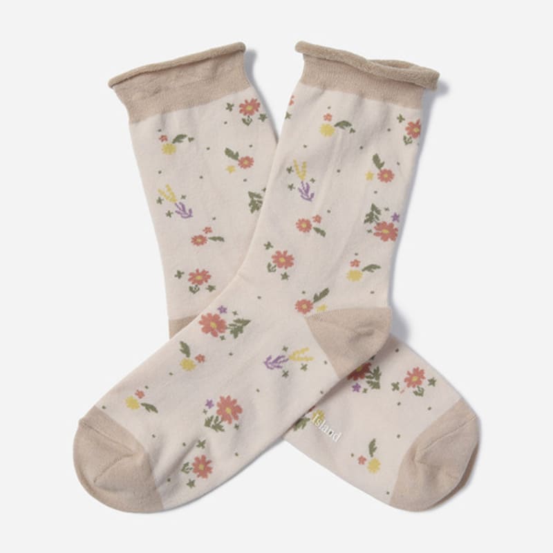 Thursday Island Mini Flower Socks_T256MSC133W