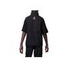 Jordan Flight Solid Color Multi-Pocket Work Vest Kids Vests Black FV3154-010