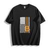 Bitcoin USA Flag T-Shirt - Patriotic Crypto Fusion Unisex Tee