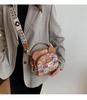 Katy Bear Embroidered Crossbody Bag - 2025 New Style Fashionable and Versatile Women's Shoulder Bag with Cute Bear Design.