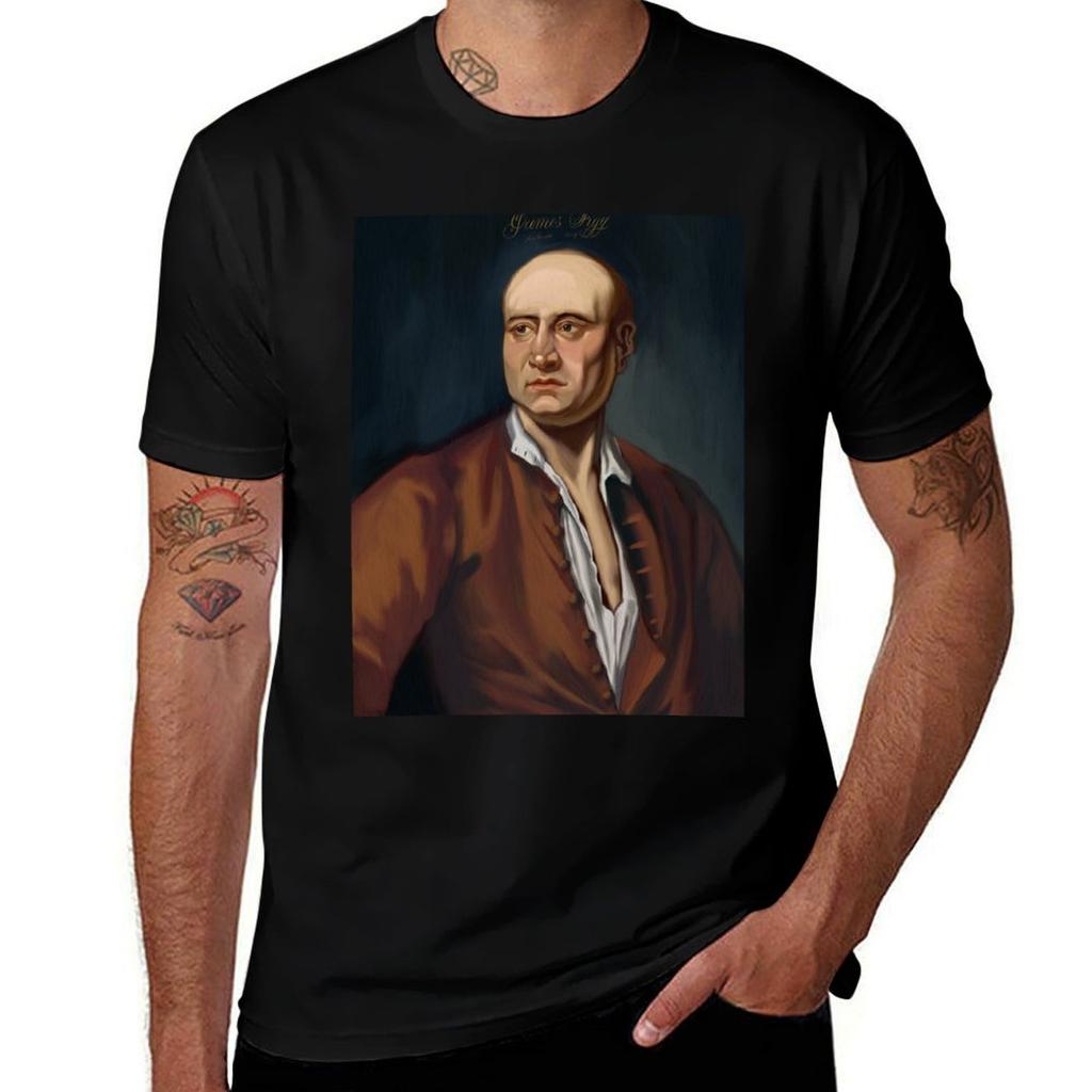 James Figg Tshirt Soft Stretch Short Sleeve Top Tshirt