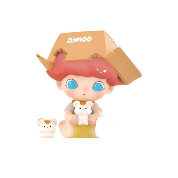 POP MART DIMOO Pet Vacation Collection 100% Mystery Boxes, Single Mystery Box