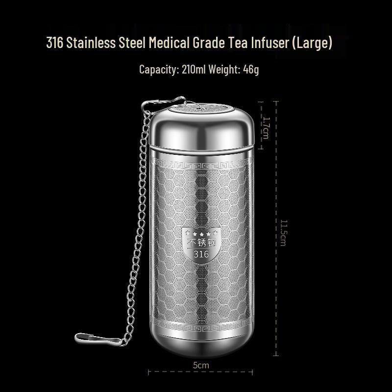 316 Stainless Steel Tea and Coffee Mesh Infuser Strainer