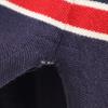Polo by Ralph Lauren border Short sleeve Polo shirt M Navy system Men's Used