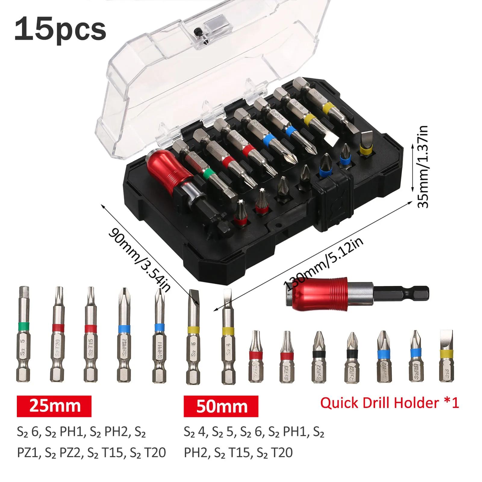 

Набор из 15/20/45 шт. Набор сверл, набор отверток, набор ударных отверток для дерева, металла, стали и безопасности, набор отверток с футляром