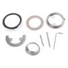 Base Fissa per Rubinetto Supporto Dado Cucina Bagno Lavandino Supporto per Rubinetto Elemento di Fissaggio