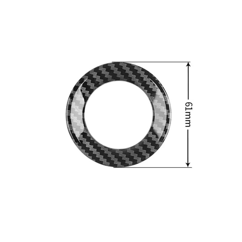 qwe3For VOLKSWAGEN VW Car Interior Steering Wheel Emblem Badge Stickers Accessories For Volkswagen GTI R-Line R Polo T5 Golf Passat