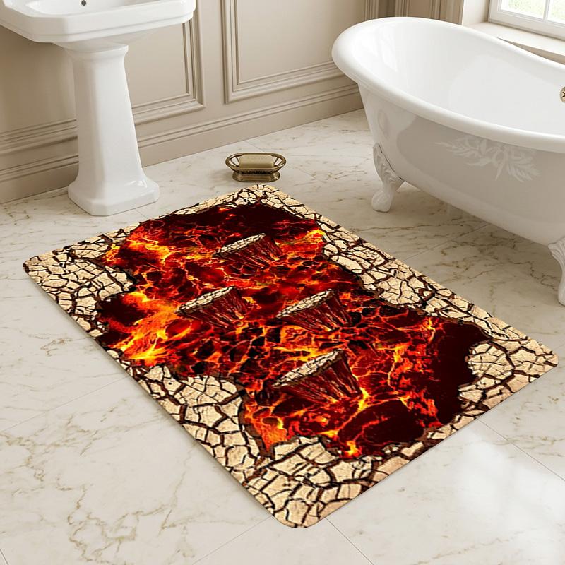 Lava Path Living Room Nonslip Area Rug Soft Carpet For Bedroom Game Playroom Sofa Office Home Decor Doormat Christmas Gift C9261608