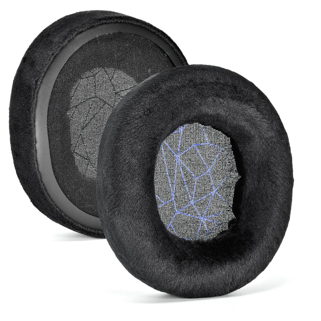 YAYINCC Soft Memory Foam Velvet Ear Pads Compatible For SteelSeries Arctis Prime 3 5 7 Headset Earmuffs Repairing Parts