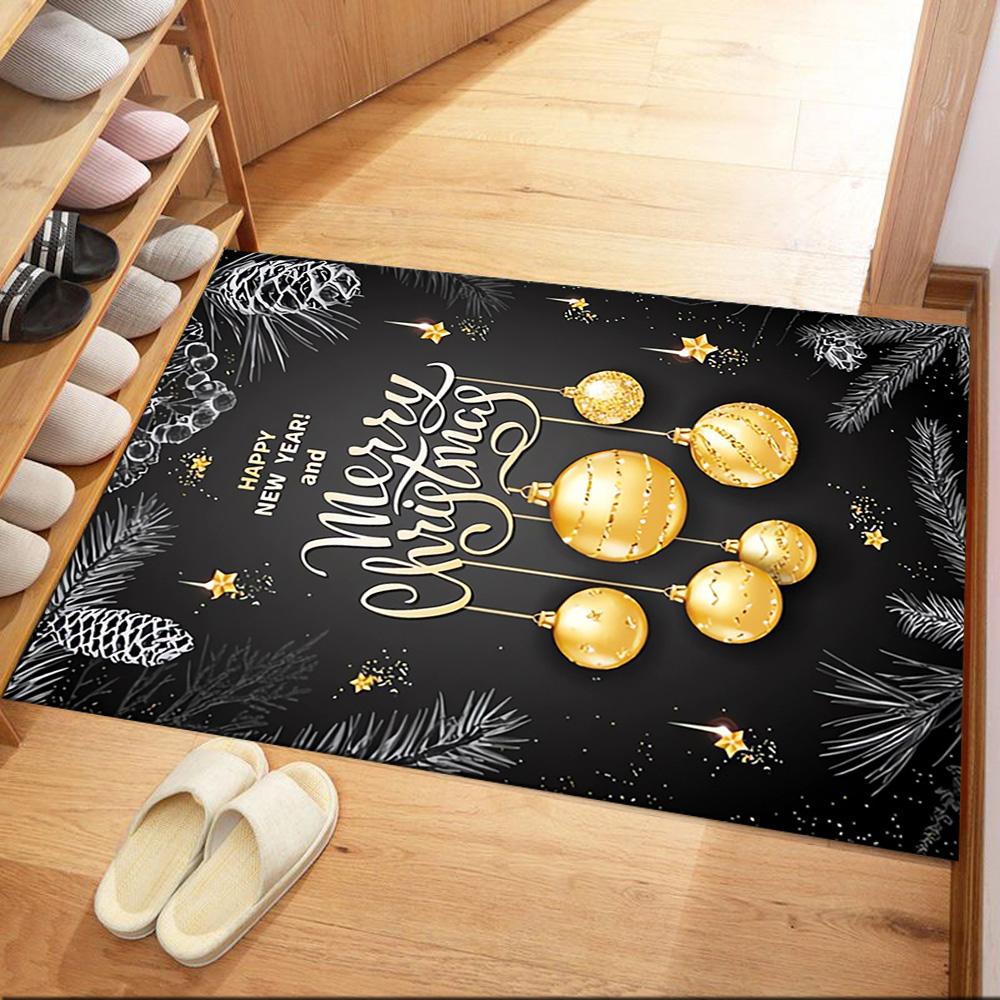 Nightmare Before Christmas Floor Mats for Living Room, Bedroom and Room Decoration Are Suitable for Gifts.
