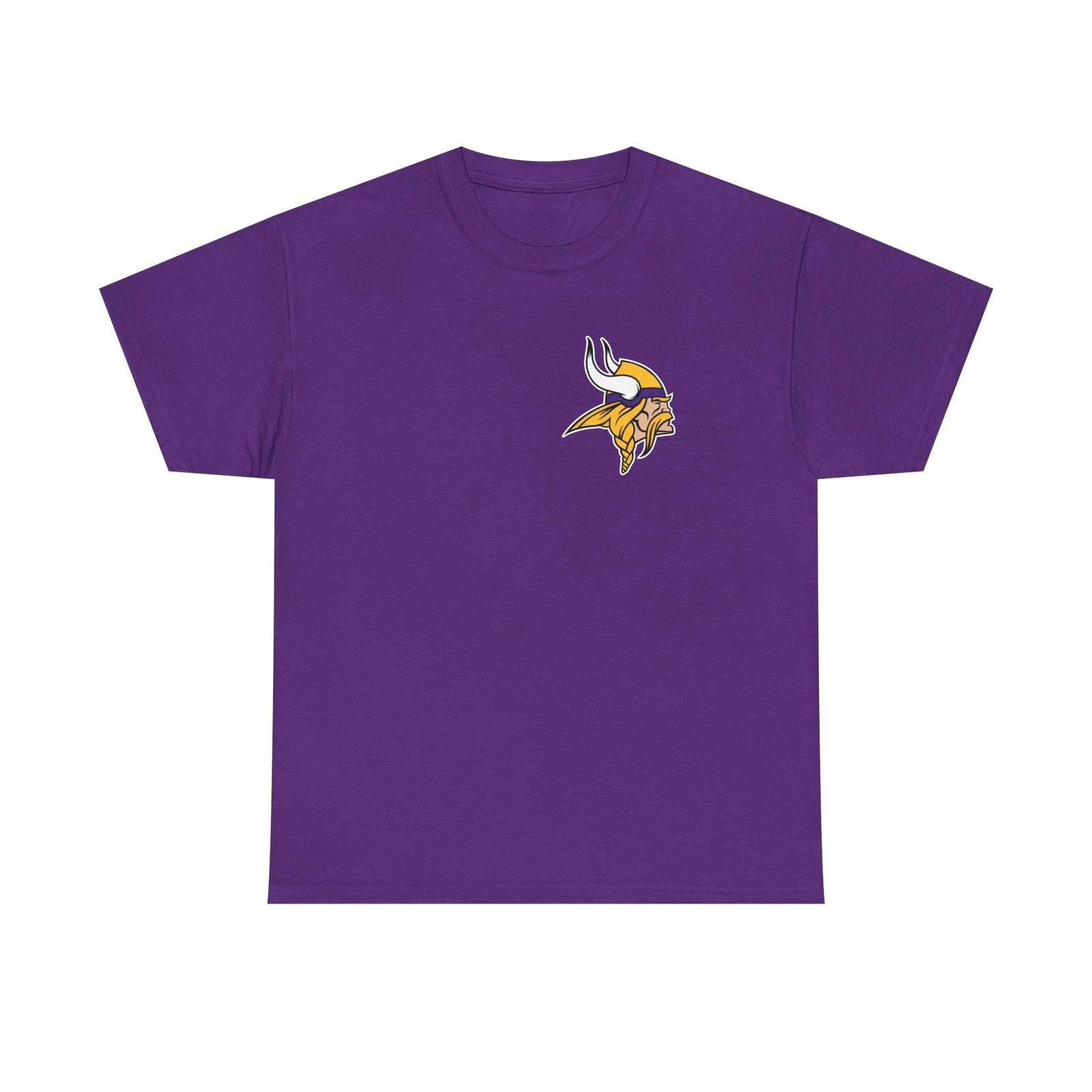 Minnesota Vikings T-Shirt, football fan favorites unisex tee, sports apparel, 4XL