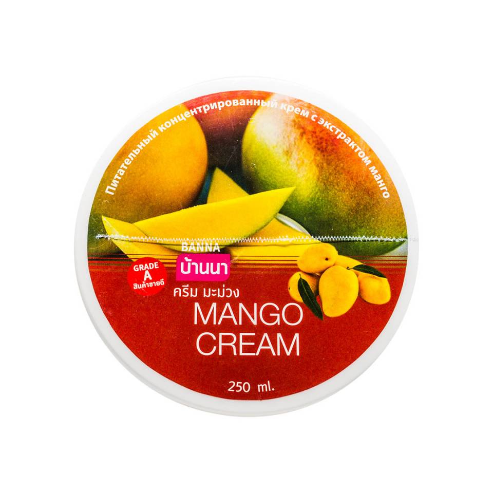 Крем для тела Banna Fruit, 250мл ауреолин
