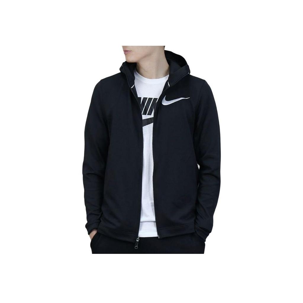 Nike Therma Flex Showtime Full-Zip Hoodie Basketball Jacket Black 856439-010