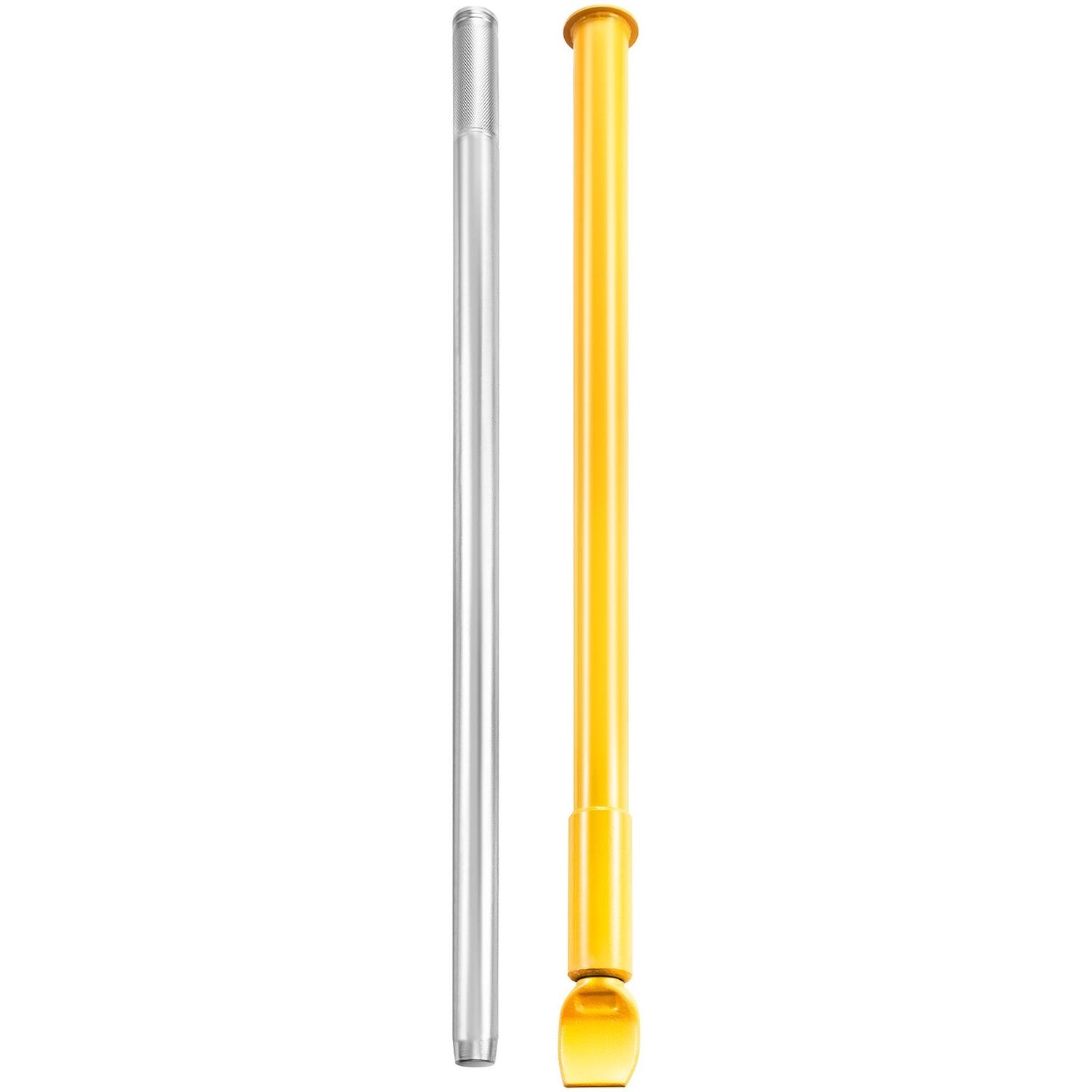 Briser-talon de pneu Marteau coulissant, Longueur 46,3  Acier Robuste Bris-talon de pneu, Glissement d'impact portable pour changement de pneu de voiture, camion, remorque