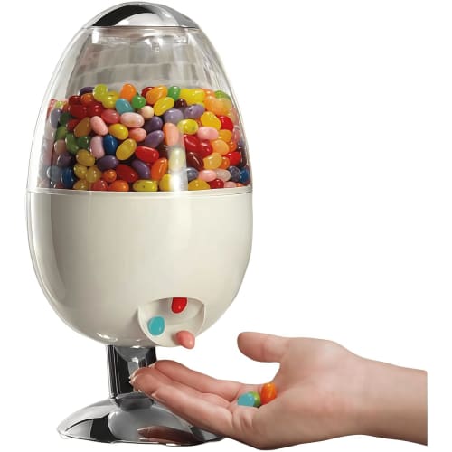 

Iuseike Automatic Chocolate Dispenser, Candy & Nut Dispenser, Induction Touch, Automatic Party Food Dispenser, Snack Dispenser, Candy & Nut Dispenser,