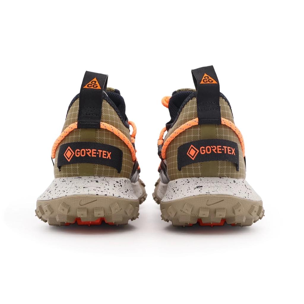 DD2861-200 Nike ACG Mountain Fly Low GTX Marrón Avellana Caqui Rush Naranja (de los hombres)