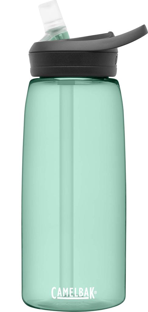 CamelBak Eddy Plus Tritan Renew Lightweight Coastal Made with Recycled Materials Bottle, 1000ml, Size, Next-Generation
