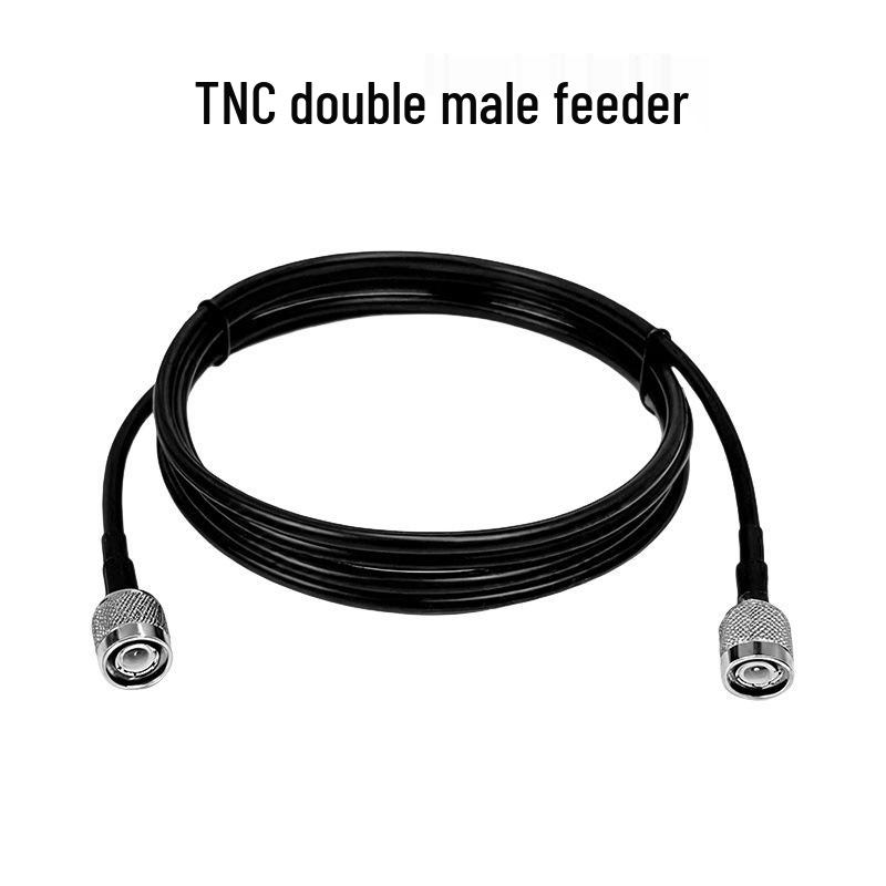 

Tri-System, Seven-Frequency Car Antenna: No-Install, High Sensitivity, Strong Magnetic Base, Anti-Interference Signal Booster