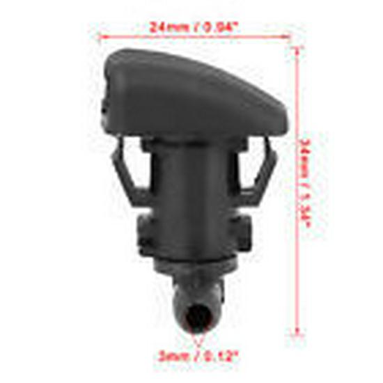 Ford Lincoln BYD Fan-Shaped Windshield Washer Nozzle 8E5Z17603A
