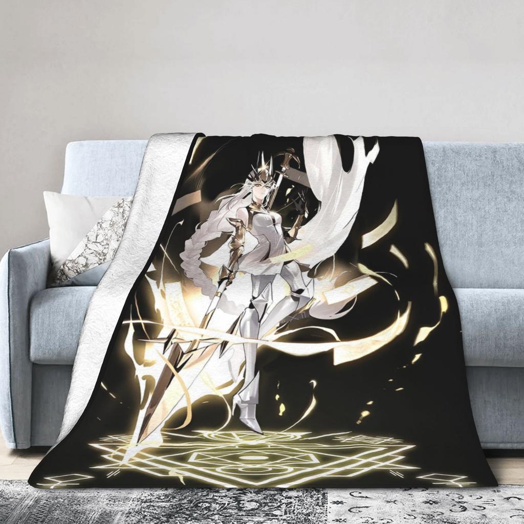 To Be Hero X Anime Flannel Blankets  Fashion Throw Blankets for Bed Sofa Couch 150*125cm Quilt