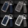 2025 Hot Leather Car Remote Key Case Cover Shell For Volkswagen VW Polo Bora Beetle Tiguan Passat B5 B6 B7 Golf EOS Scirocco Acc