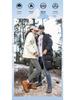 Winter Waterproof High-Top Snow Boots - Unisex Fleece-Lined Cold-Proof Sports Shoes