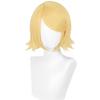 LAOBAO Cosplay Wig, Blonde Bob, Lolita, Harajuku Style, GAL Style, Heat Resistant, Costume Wig, Party, Fancy Dress, Christmas, Halloween, Festival, Ev