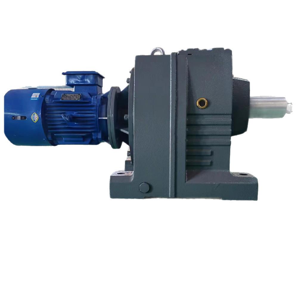 High-Efficiency Coaxial Helical Gear Reducer R147R167 - Durable Cast Iron, Rigid Performance
