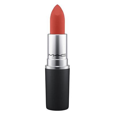 MAC Powder Kiss Lipstick, Devoted To Chili, 3g, 1 Piece