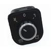 Chrome Window Switch Mirror Button 5K3959857 5ND959565A 5ND959855 for VW Passat B6 Eos Golf 5 6 Plus GTI Mk5 Mk6 Tiguan SCIROCCO